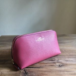 New! Authentic Coach Makeup Case